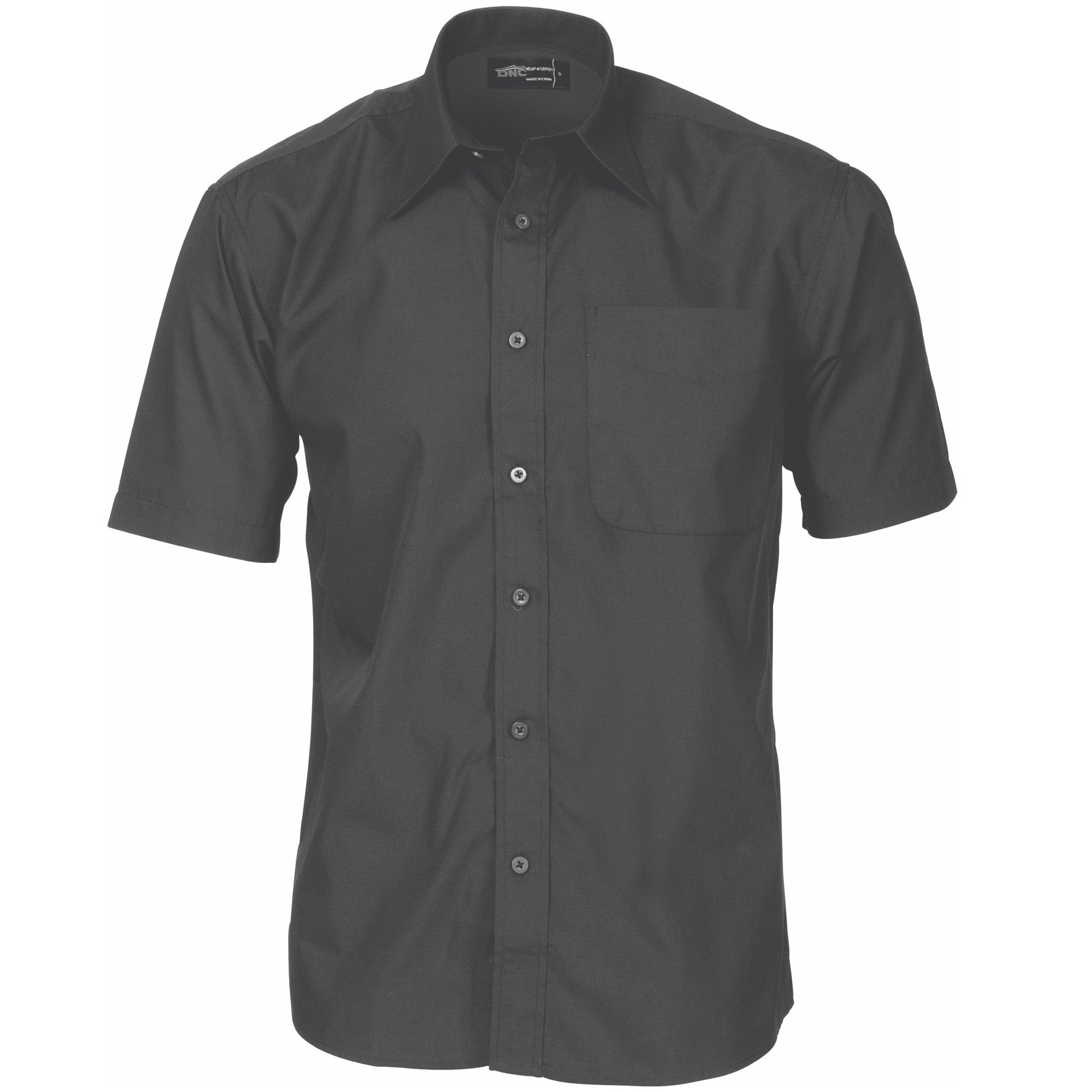 Polyester Cotton Business Shirt - Short Sleeve | 4131