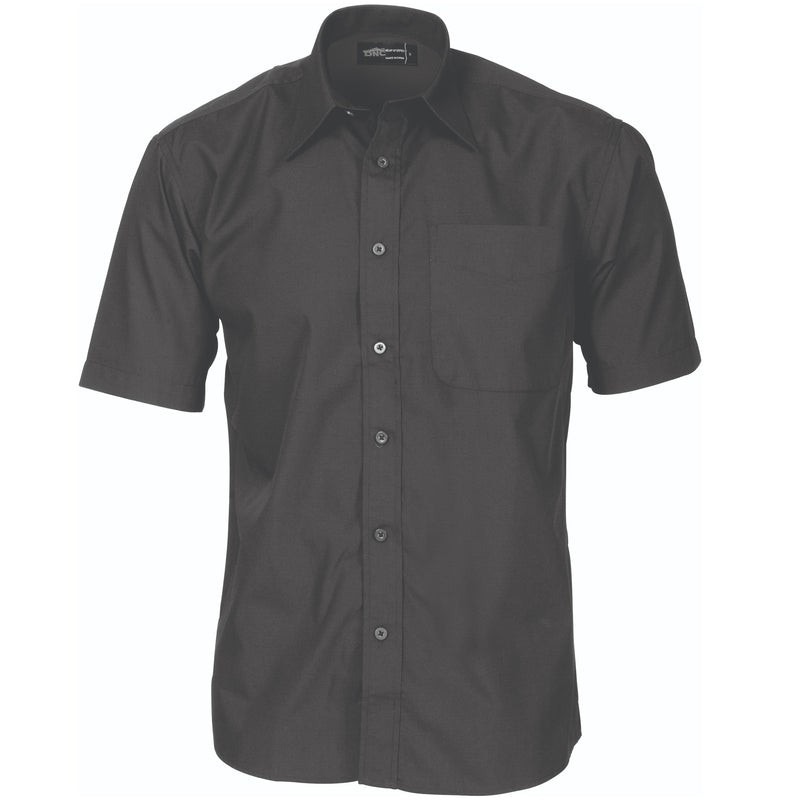 Polyester Cotton Business Shirt - Short Sleeve | 4131
