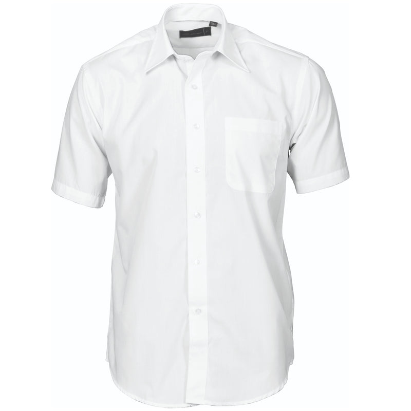 Polyester Cotton Business Shirt - Short Sleeve | 4131