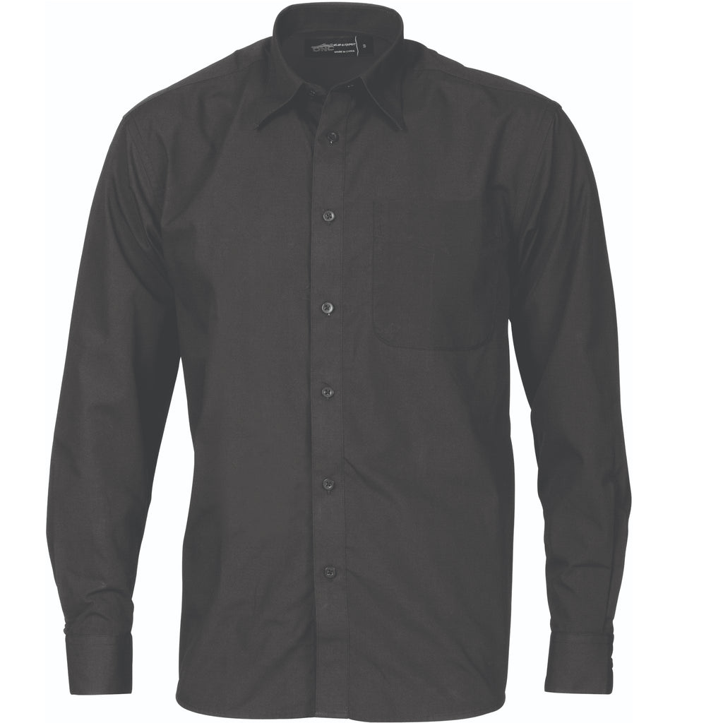 Polyester Cotton Business Shirt - Long Sleeve | 4132