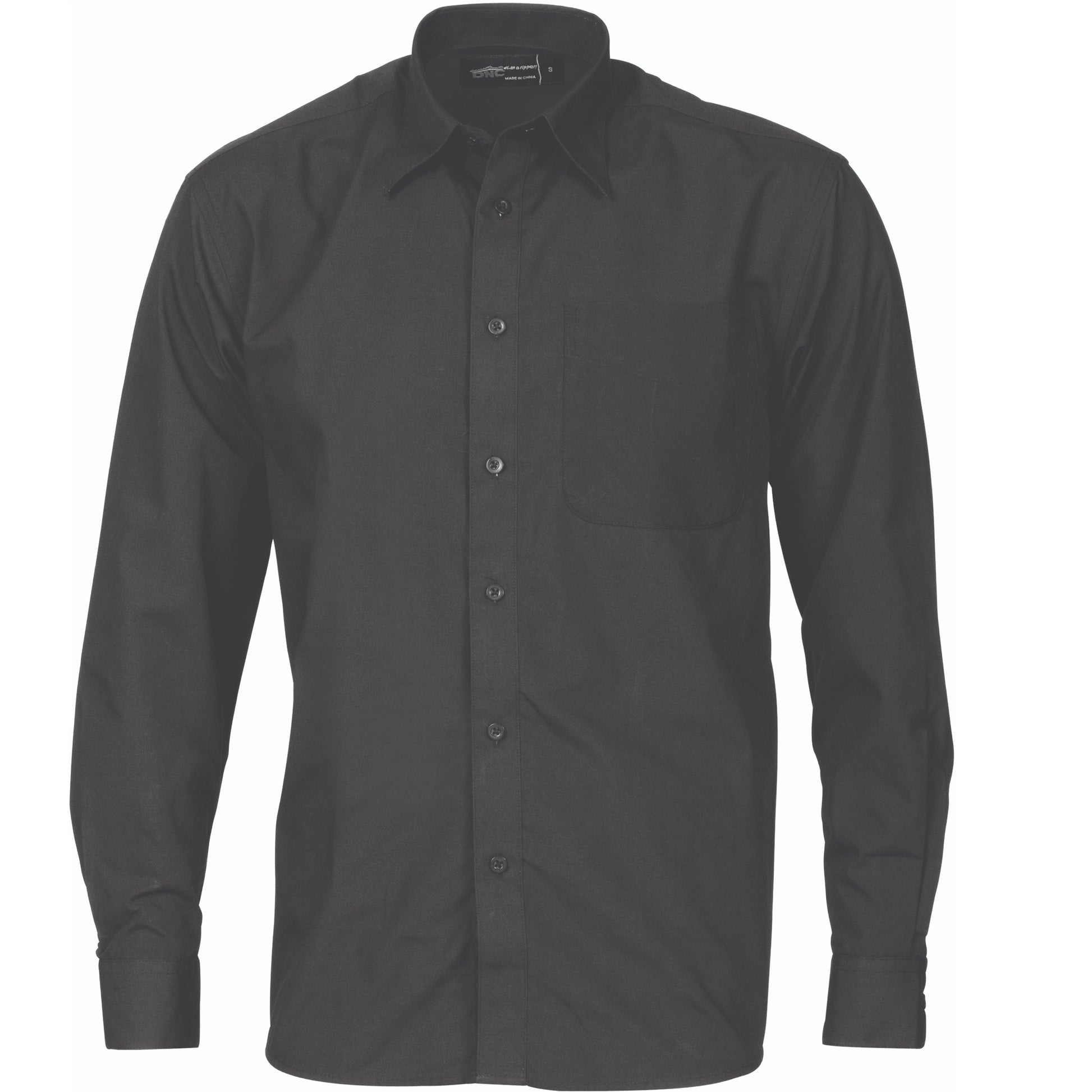 Polyester Cotton Business Shirt - Long Sleeve | 4132