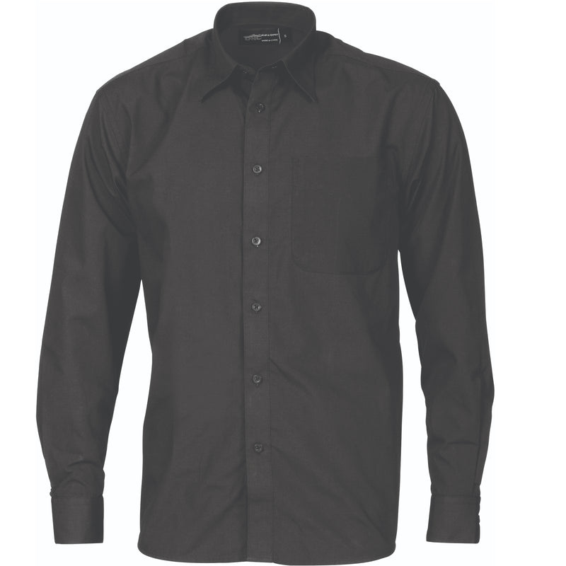 Polyester Cotton Business Shirt - Long Sleeve | 4132