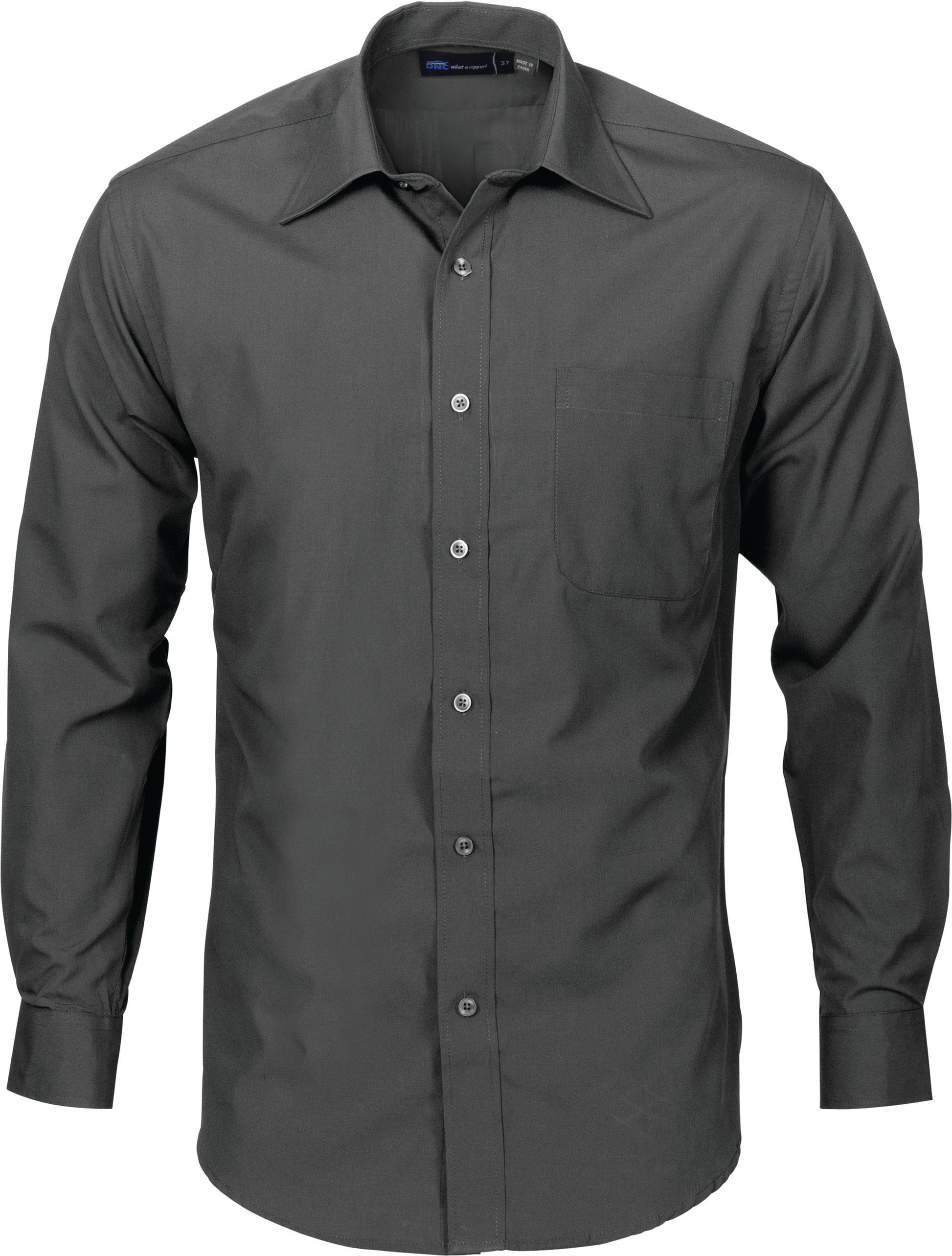 Mens Premier Poplin Business
Shirts - Long Sleeve | 4152