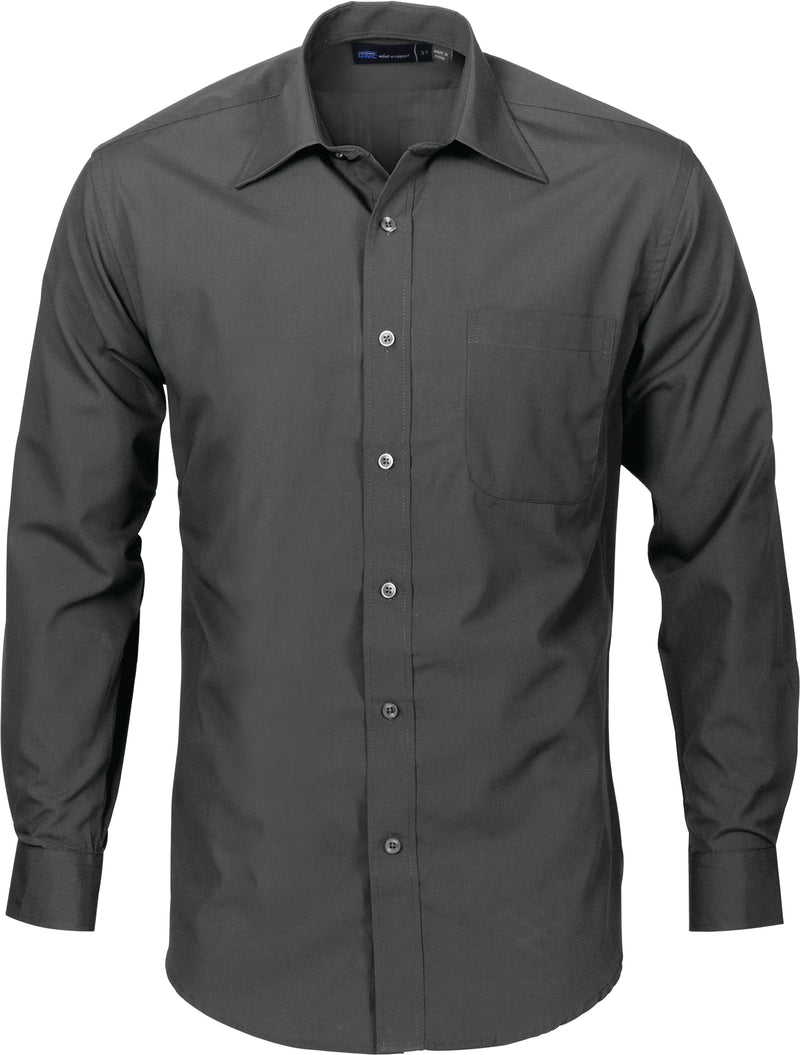 Mens Premier Poplin Business
Shirts - Long Sleeve | 4152