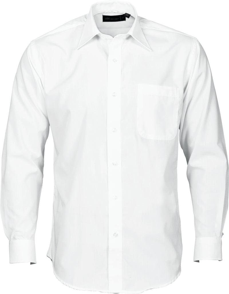 Mens Premier Poplin Business
Shirts - Long Sleeve | 4152