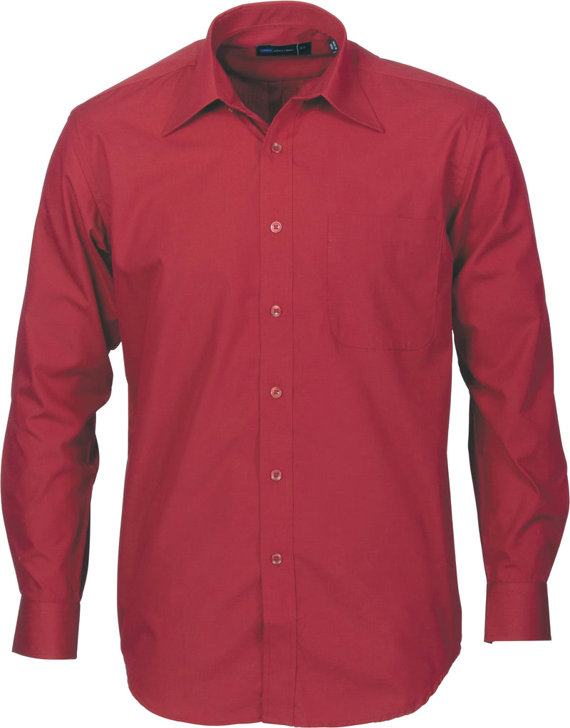 Mens Premier Poplin Business
Shirts - Long Sleeve | 4152