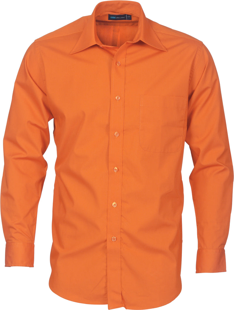 Mens Premier Poplin Business
Shirts - Long Sleeve | 4152