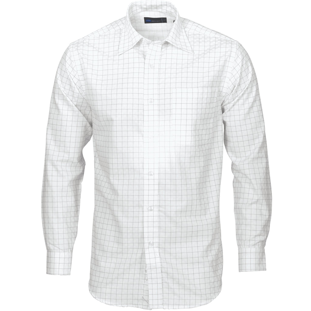 Mens Yarn Dyed Check Shirts
- Long Sleeve | 4158