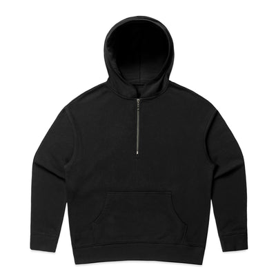 Wo's Relax Half Zip Hood | 4164
