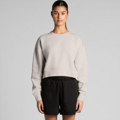 Wo's Relax Crop Crew | 4169
