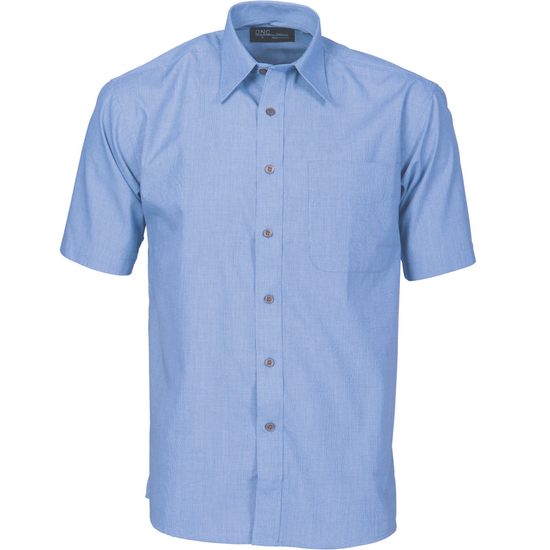 Classic Mini (Check) Houndstooth
B.Shirt - Short Sleeve | 4171