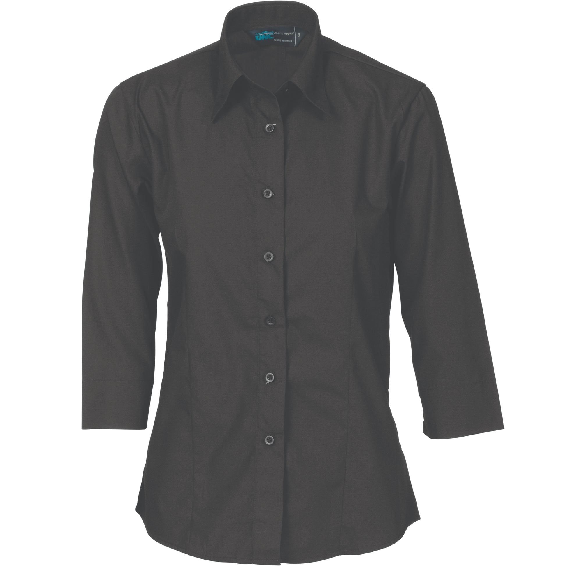 Ladies Polyester Cotton Shirt - 3/4 Sleeve | 4203