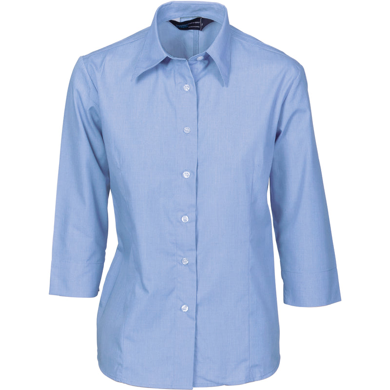 Ladies Regular Collar, Blouse - 3/4 Sleeve | 4213