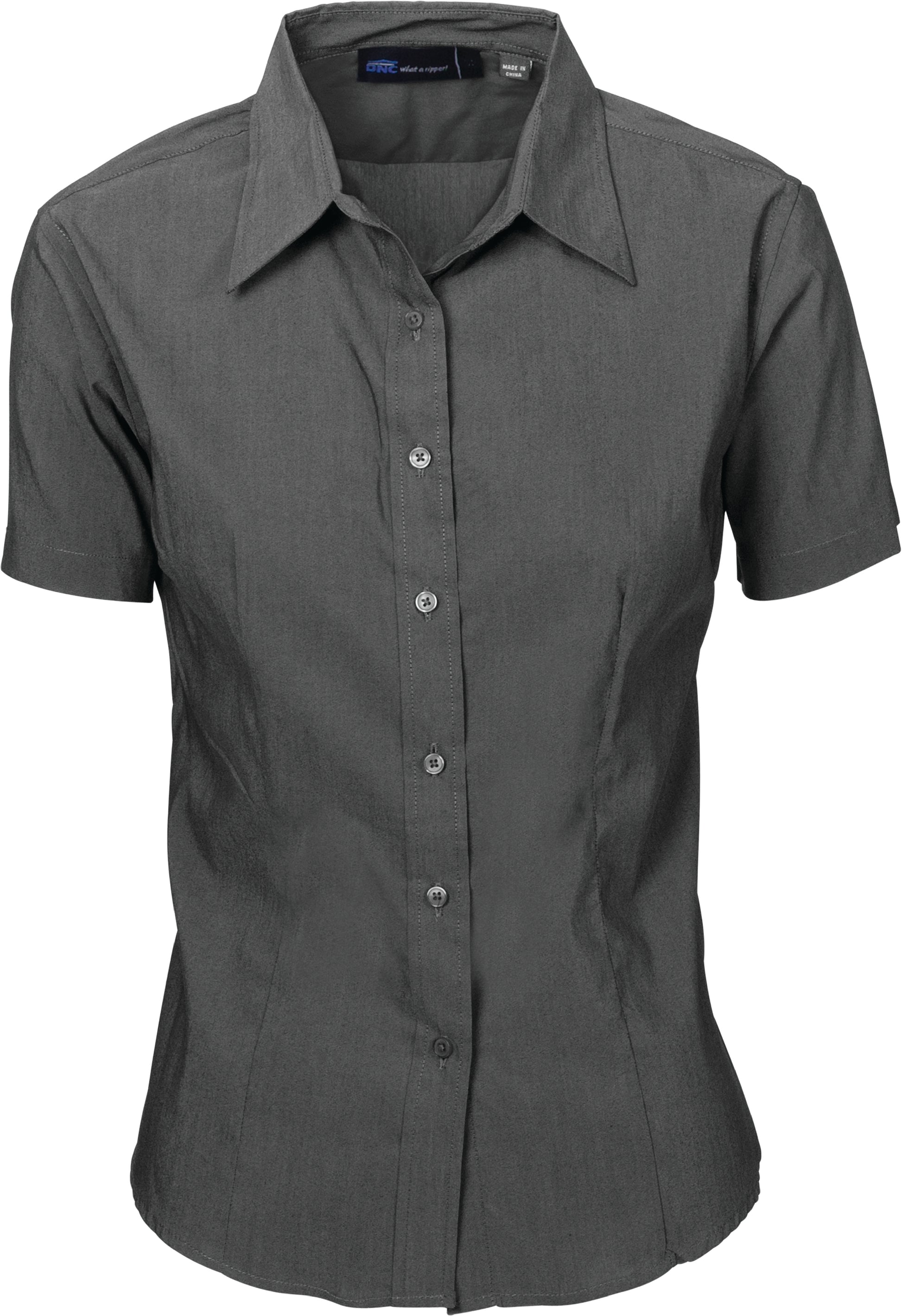 Ladies Premier Stretch Poplin Business Shirts - Short Sleeve | 4231