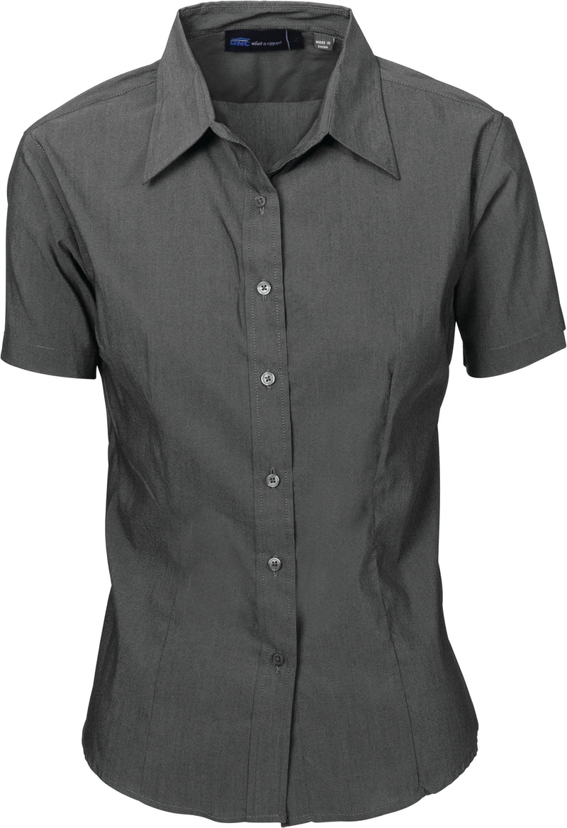 Ladies Premier Stretch Poplin Business Shirts - Short Sleeve | 4231