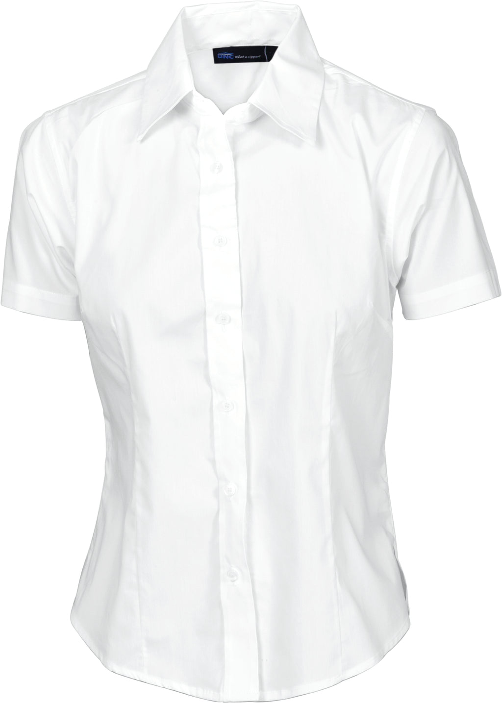 Ladies Premier Stretch Poplin Business Shirts - Short Sleeve | 4231