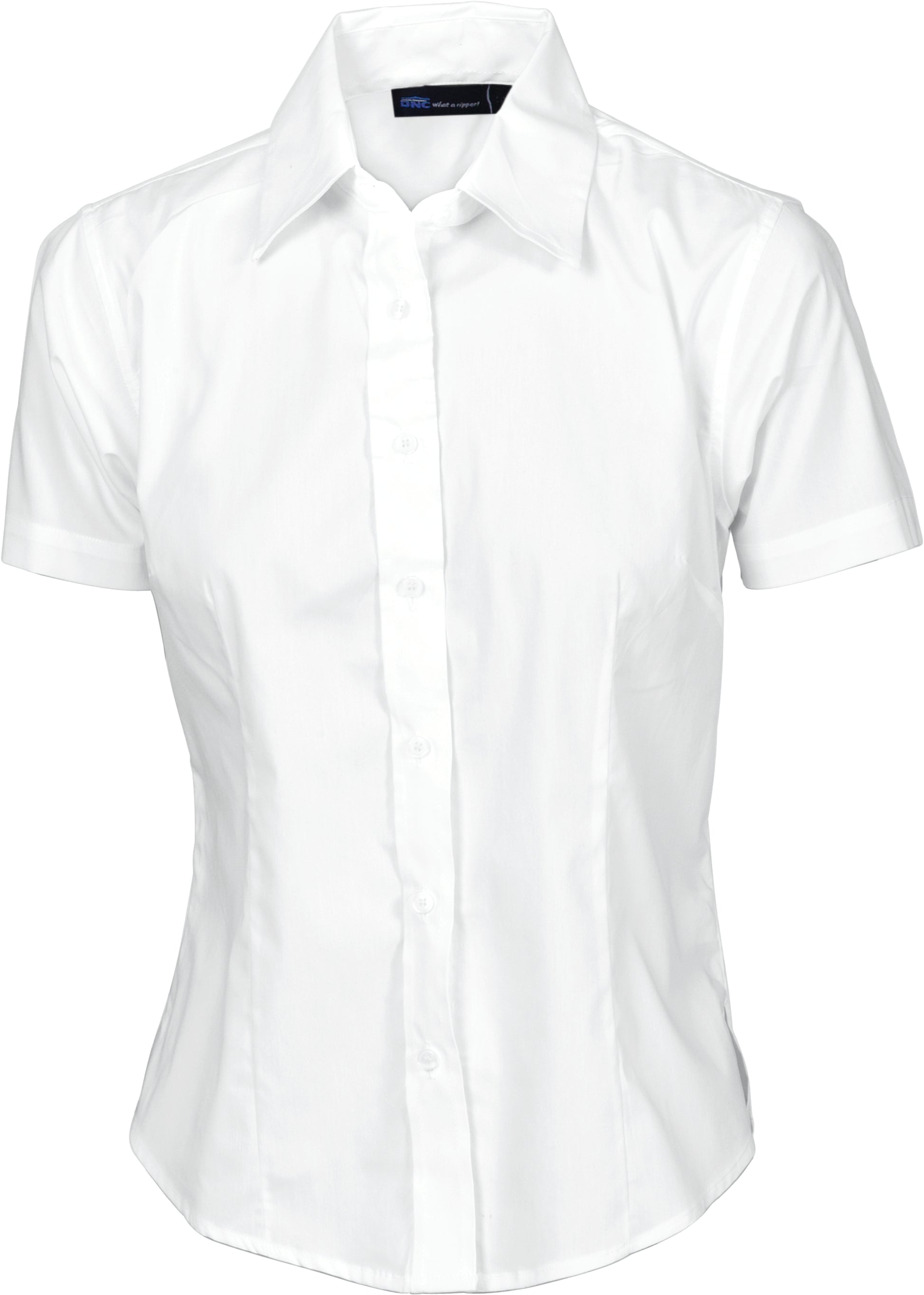 Ladies Premier Stretch Poplin Business Shirts - Short Sleeve | 4231