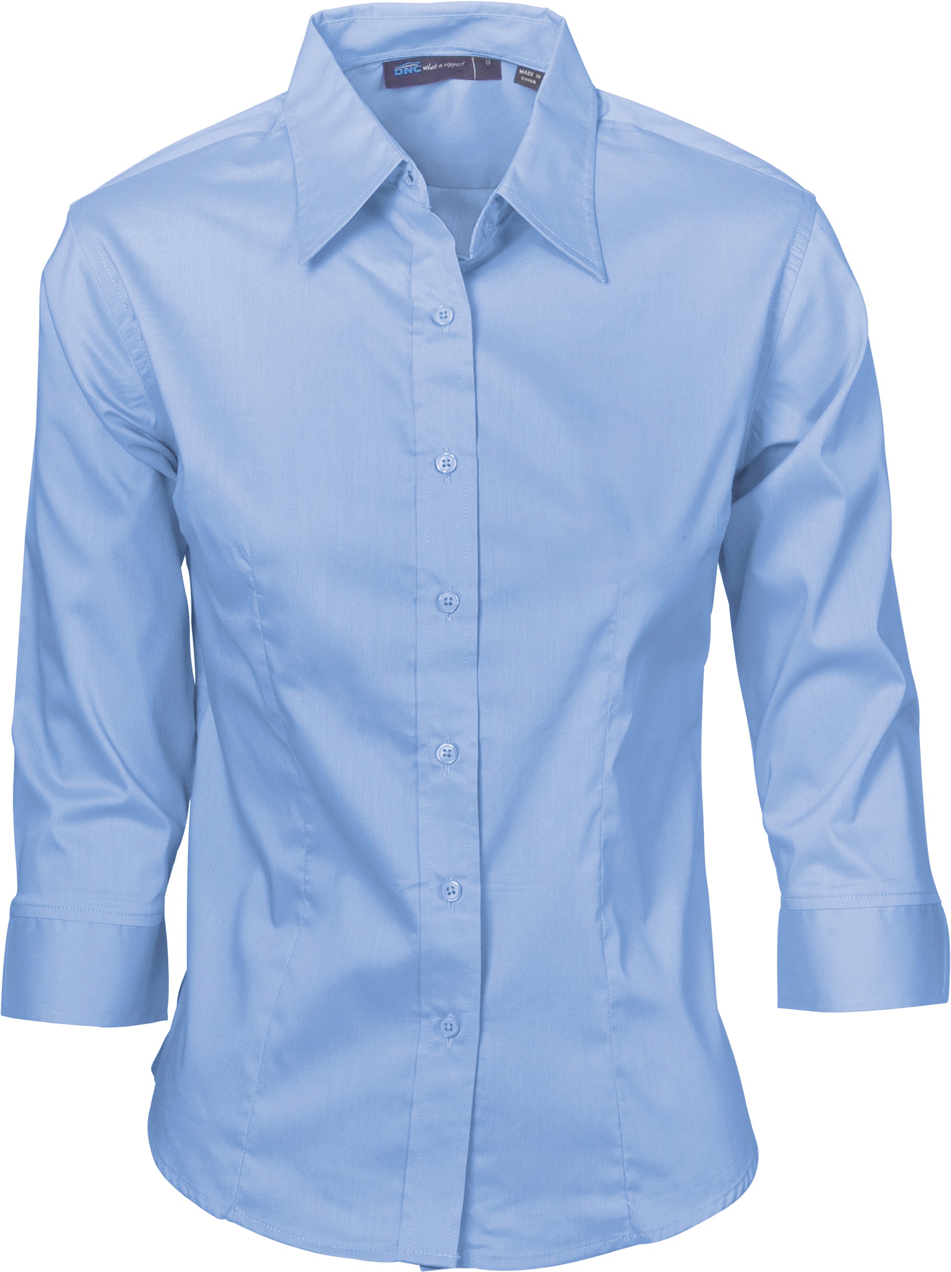 Ladies Premier Stretch Poplin Business Shirts - 3/4 Sleeve | 4232