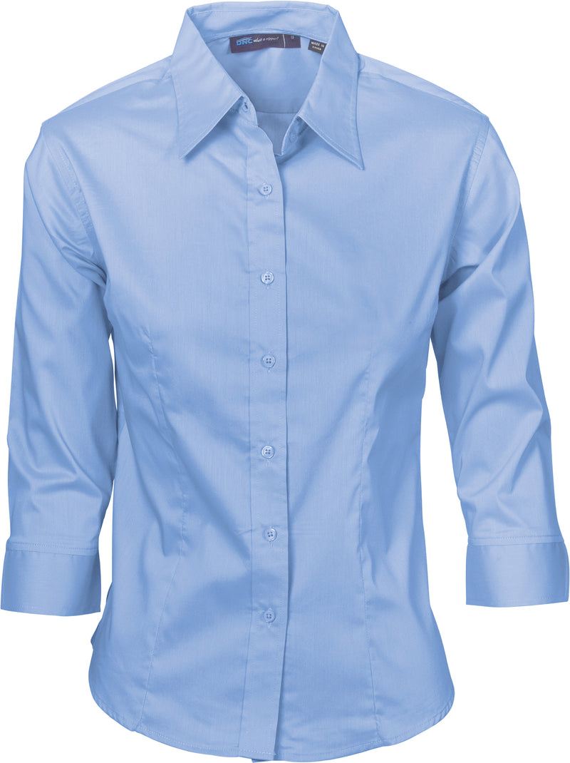 Ladies Premier Stretch Poplin Business Shirts - 3/4 Sleeve | 4232