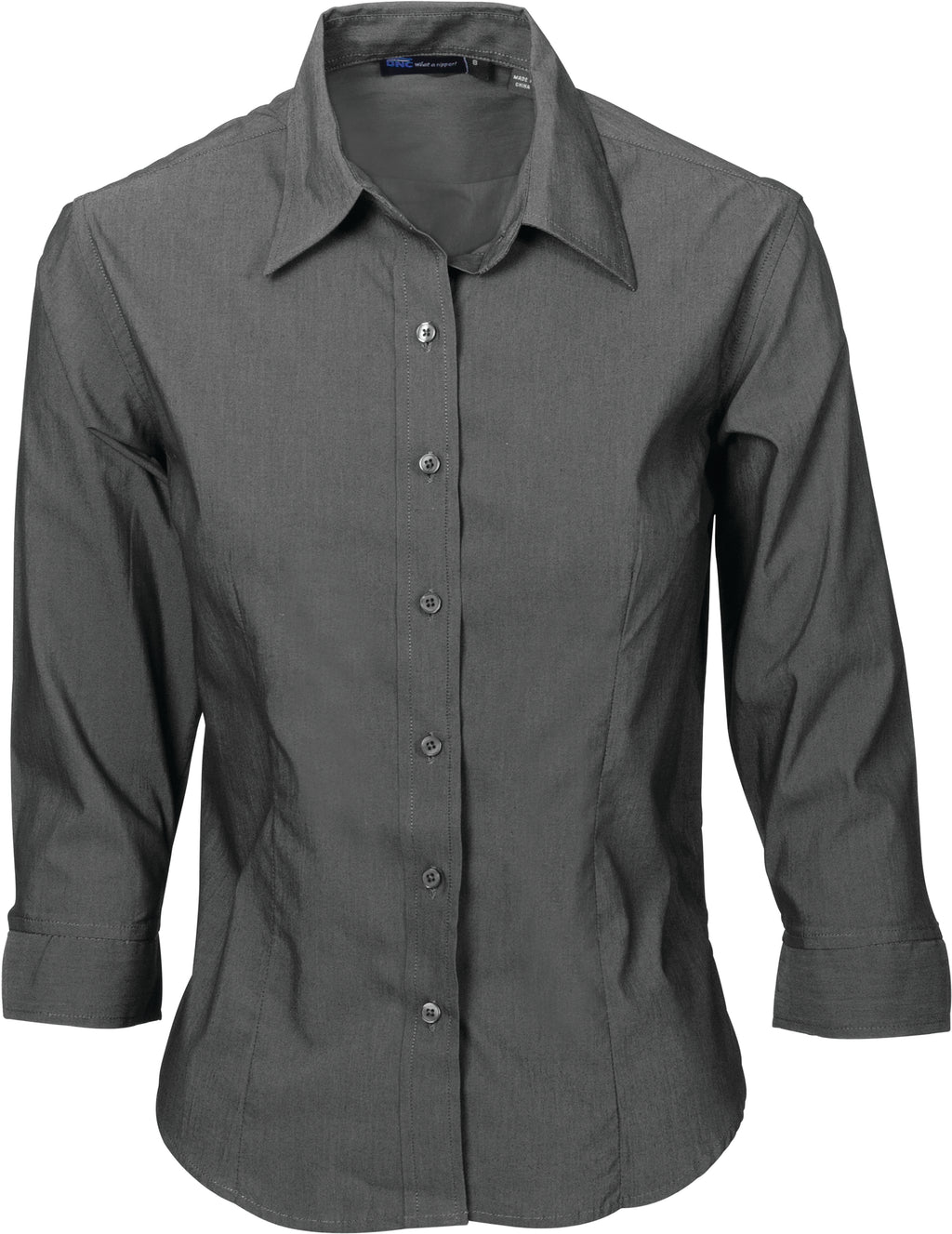 Ladies Premier Stretch Poplin Business Shirts - 3/4 Sleeve | 4232