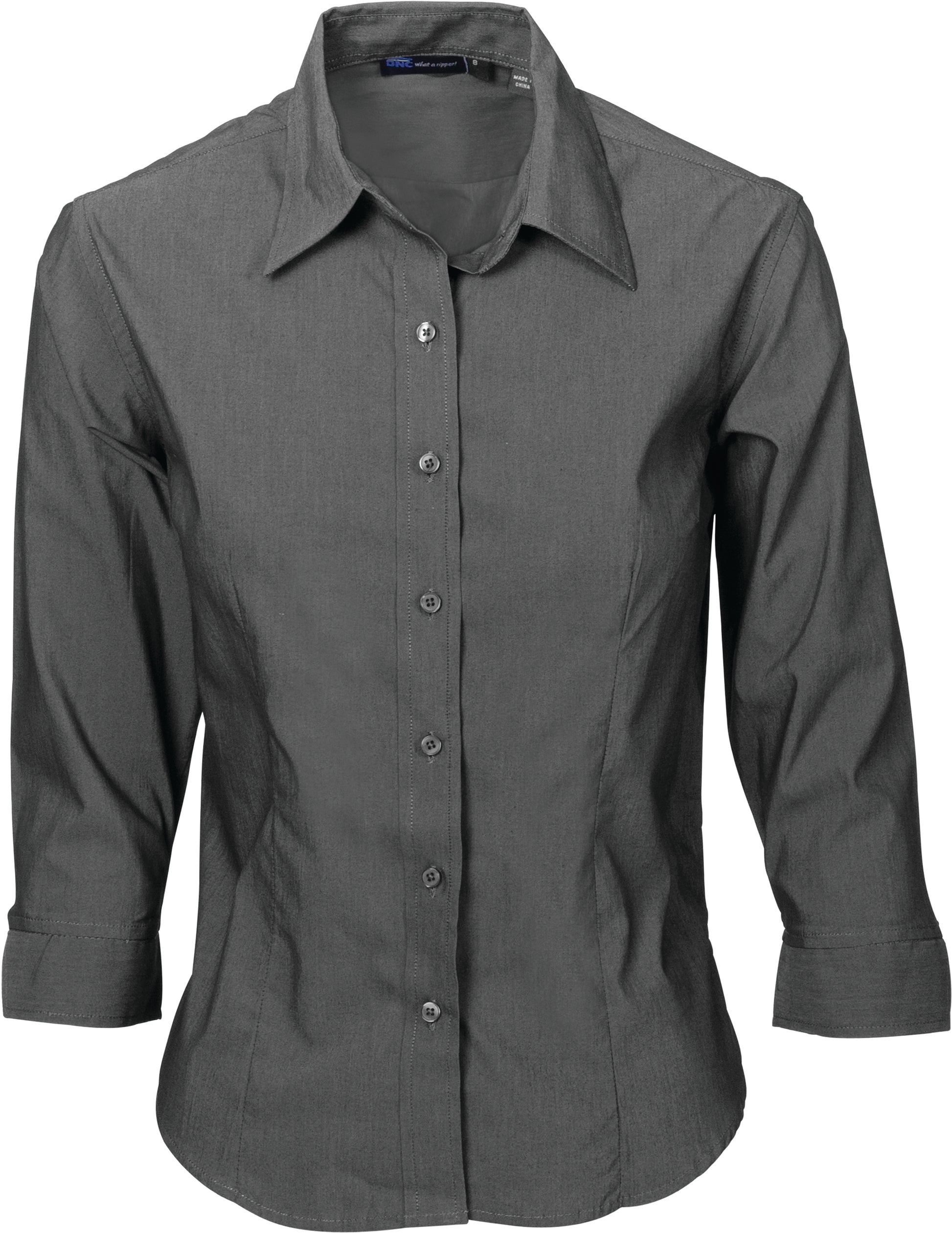 Ladies Premier Stretch Poplin Business Shirts - 3/4 Sleeve | 4232
