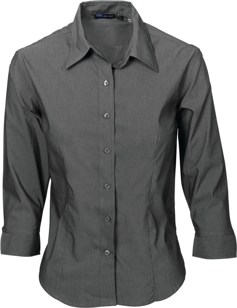 Ladies Premier Stretch Poplin Business Shirts - 3/4 Sleeve | 4232