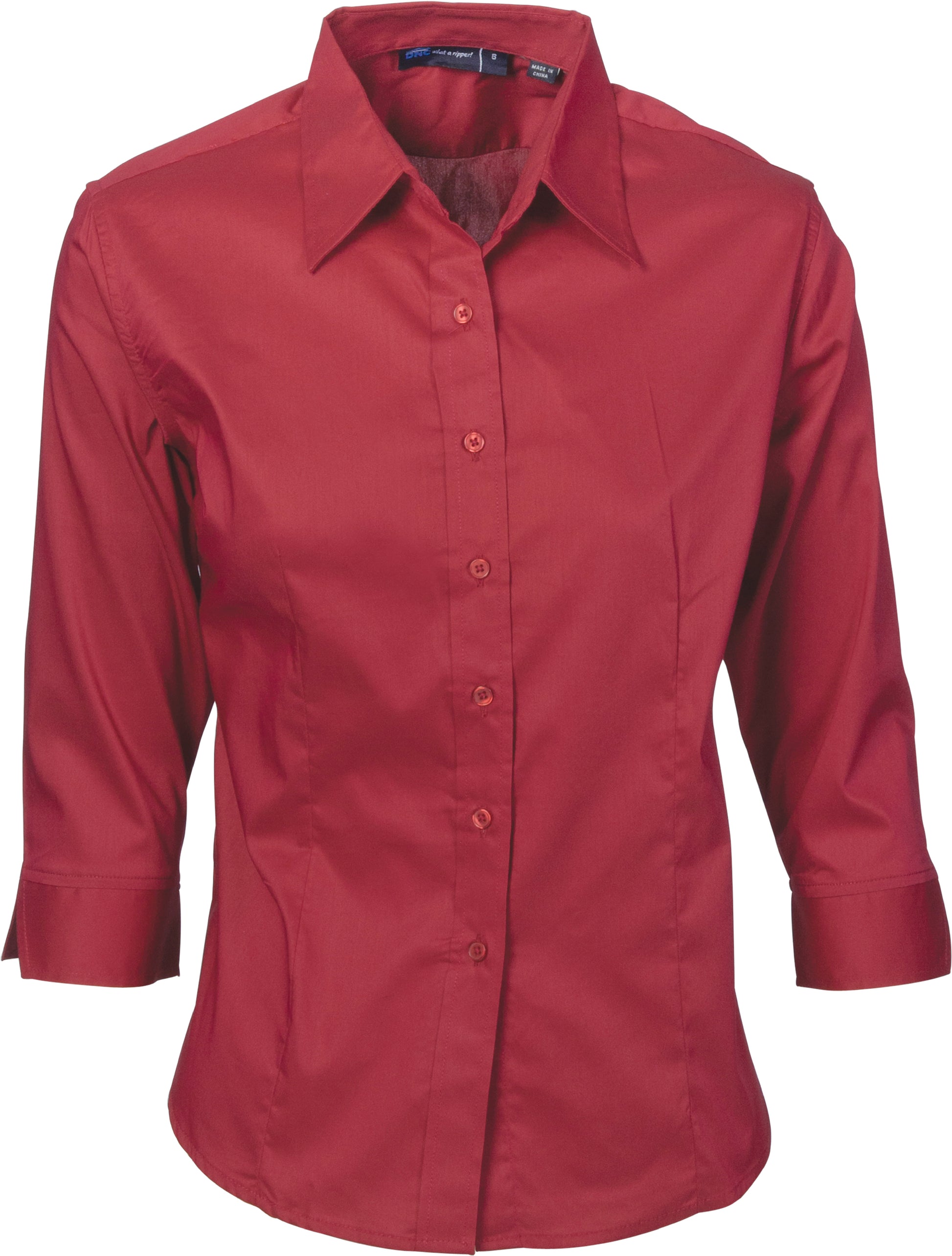 Ladies Premier Stretch Poplin Business Shirts - 3/4 Sleeve | 4232