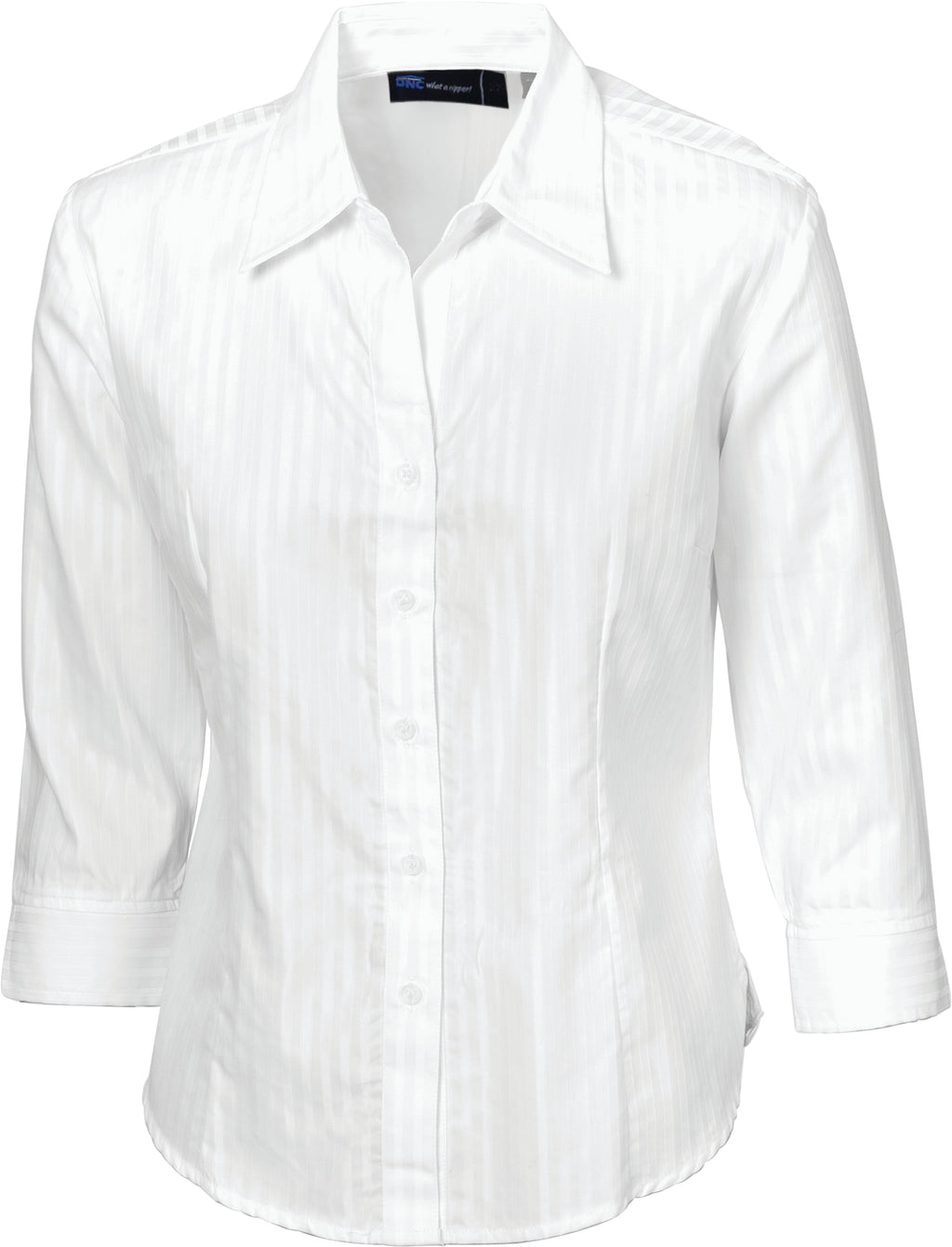 Ladies Tonal Stripe Shirts - 3/4 Sleeve | 4236
