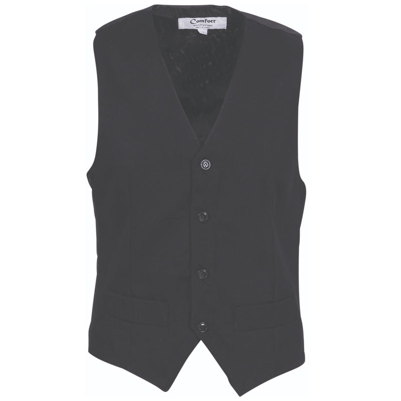 Mens Black Vest | 4301