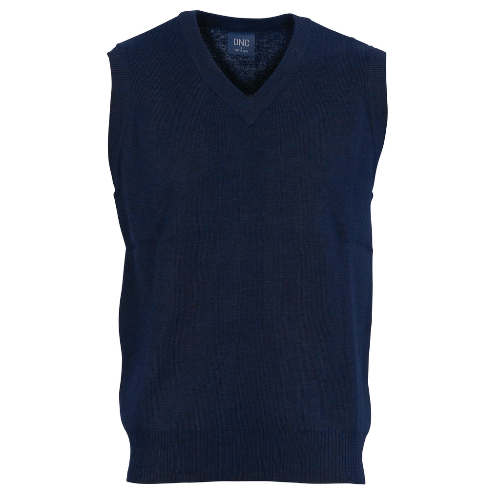 Pullover Vest - Wool Blend | 4311