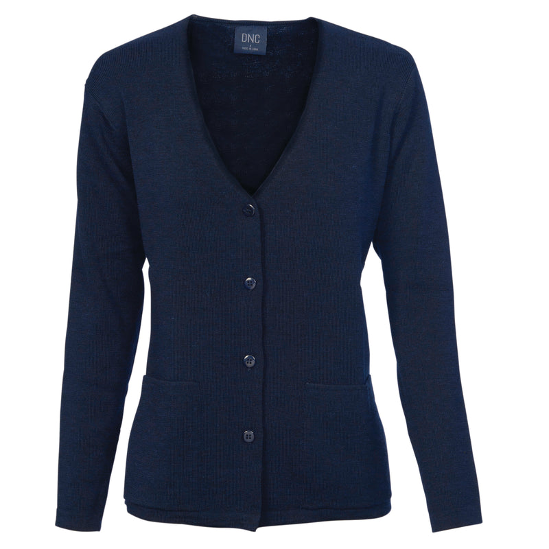 Ladies Cardigan - Wool Blend | 4332
