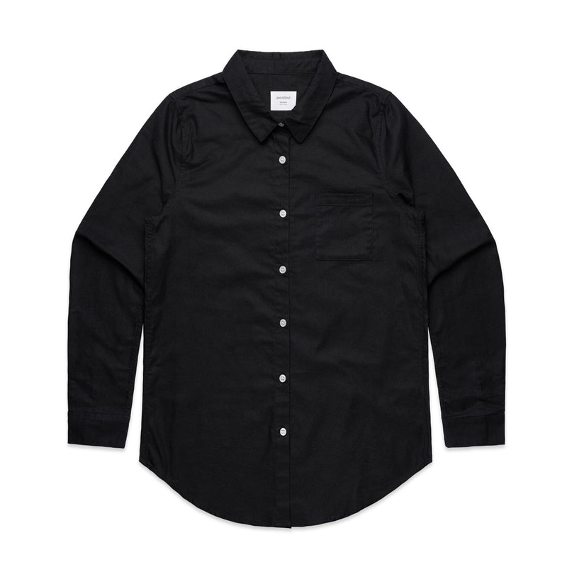 Wo's Oxford Shirt | 4401