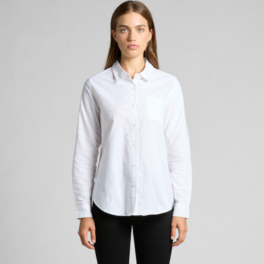 Wo's Oxford Shirt | 4401