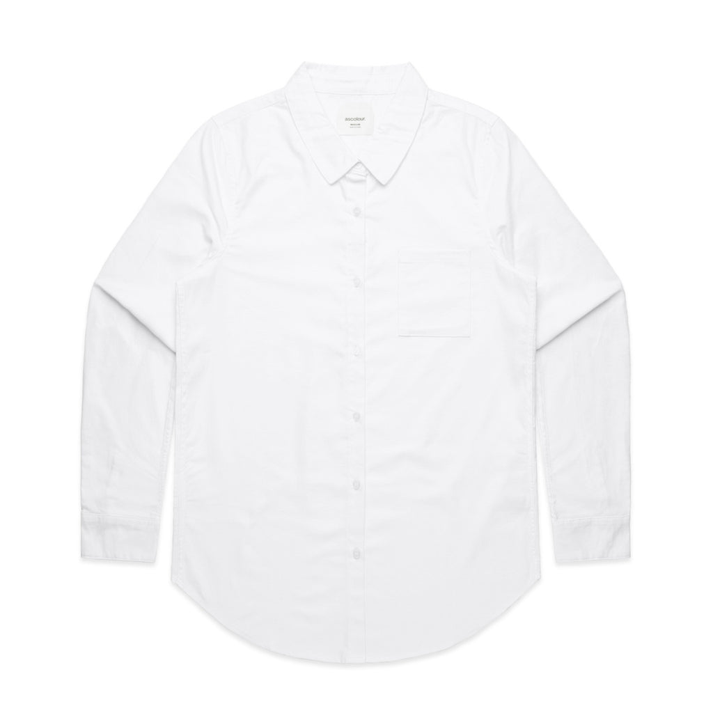 Wo's Oxford Shirt | 4401