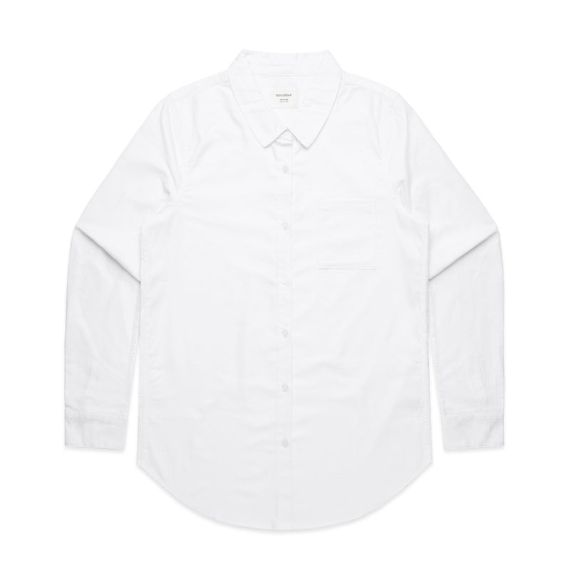 Wo's Oxford Shirt | 4401