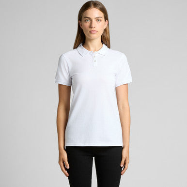 Wo's Pique Polo | 4411