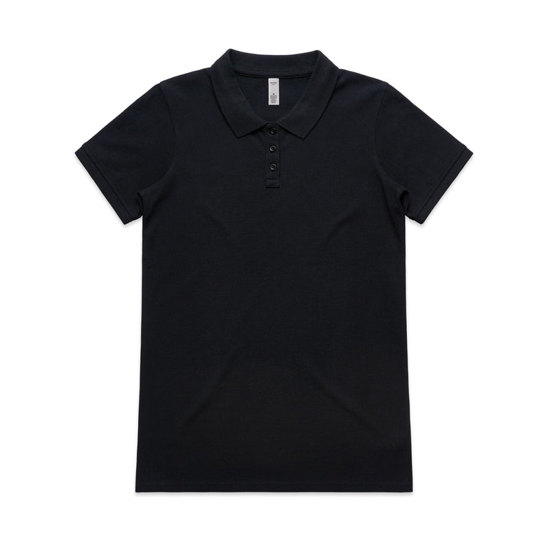 Wo's Pique Polo | 4411