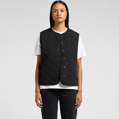 Wo's Quilted Vest | 4431