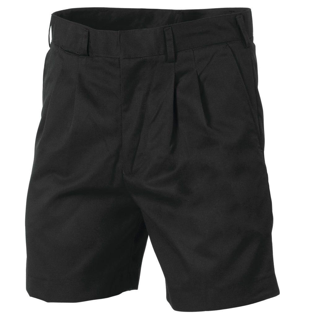 Pleat Front Permanent Press Shorts | 4501