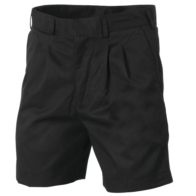 Pleat Front Permanent Press Shorts | 4501