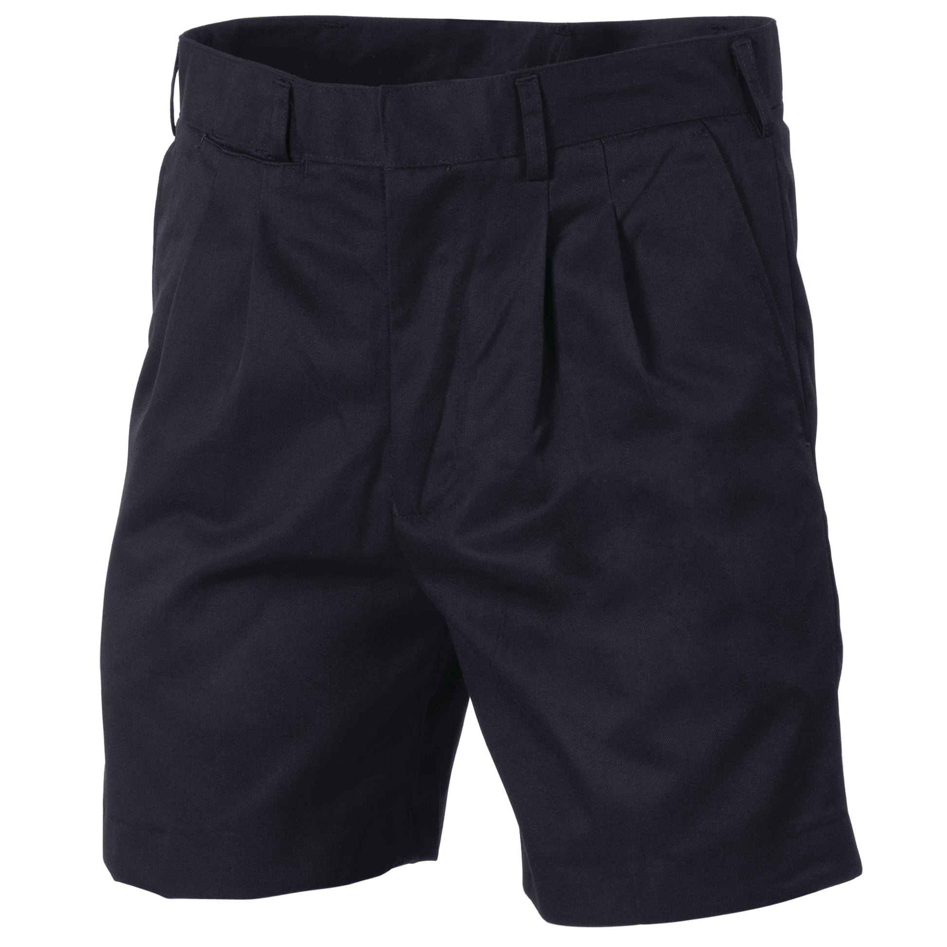 Pleat Front Permanent Press Shorts | 4501