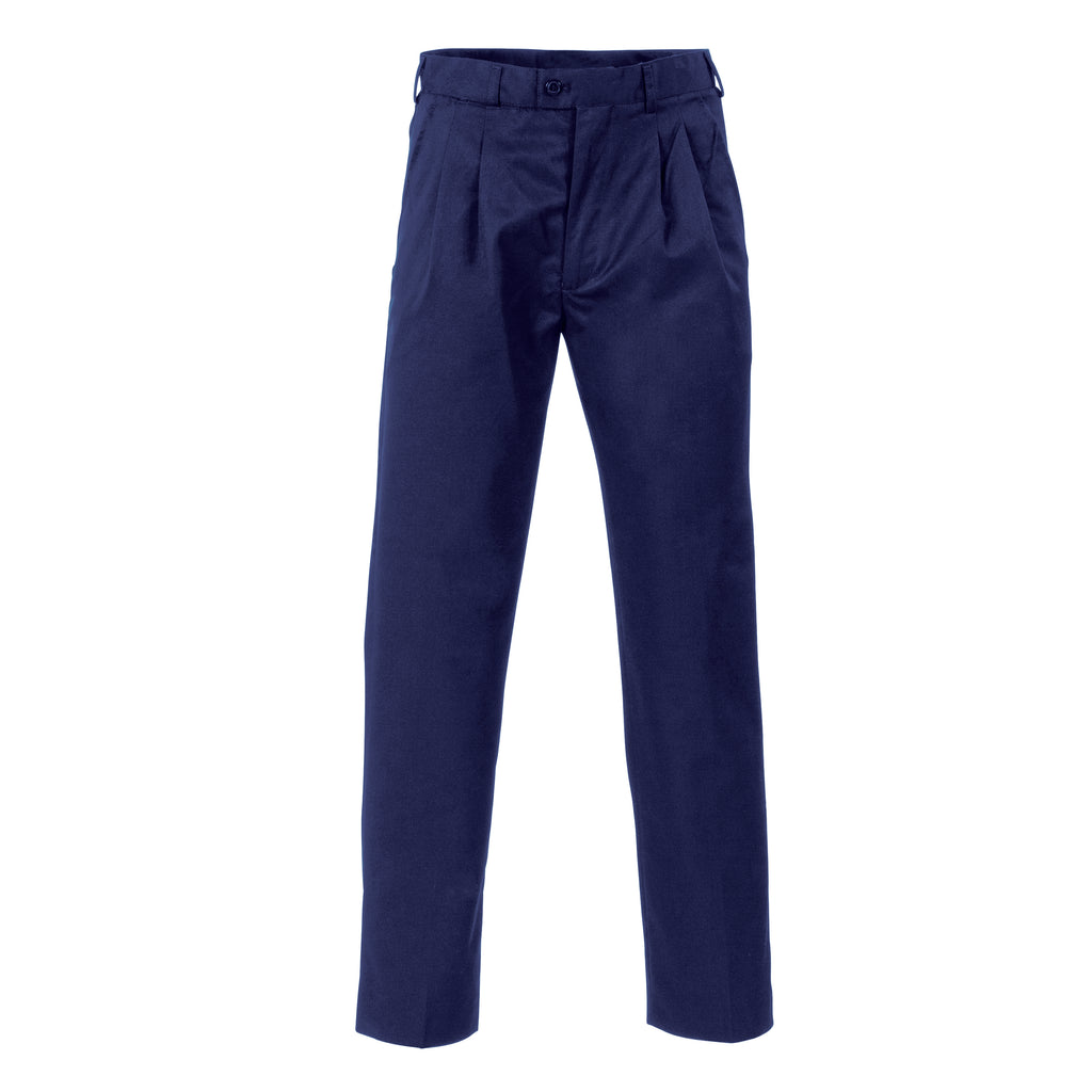 Mens P/V Pleat Front Pants | 4502