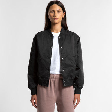 Wo's College Bomber Jacket | 4511