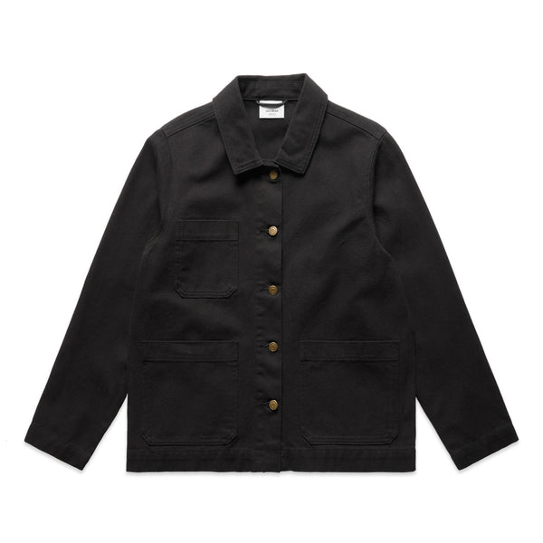 Wo's Canvas Chore Jacket | 4524