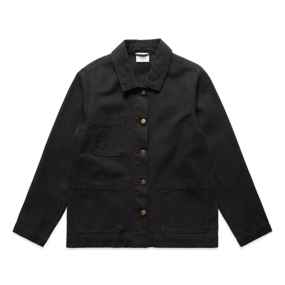 Wo's Canvas Chore Jacket | 4524