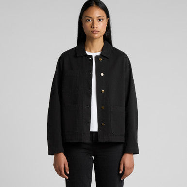 Wo's Canvas Chore Jacket | 4524