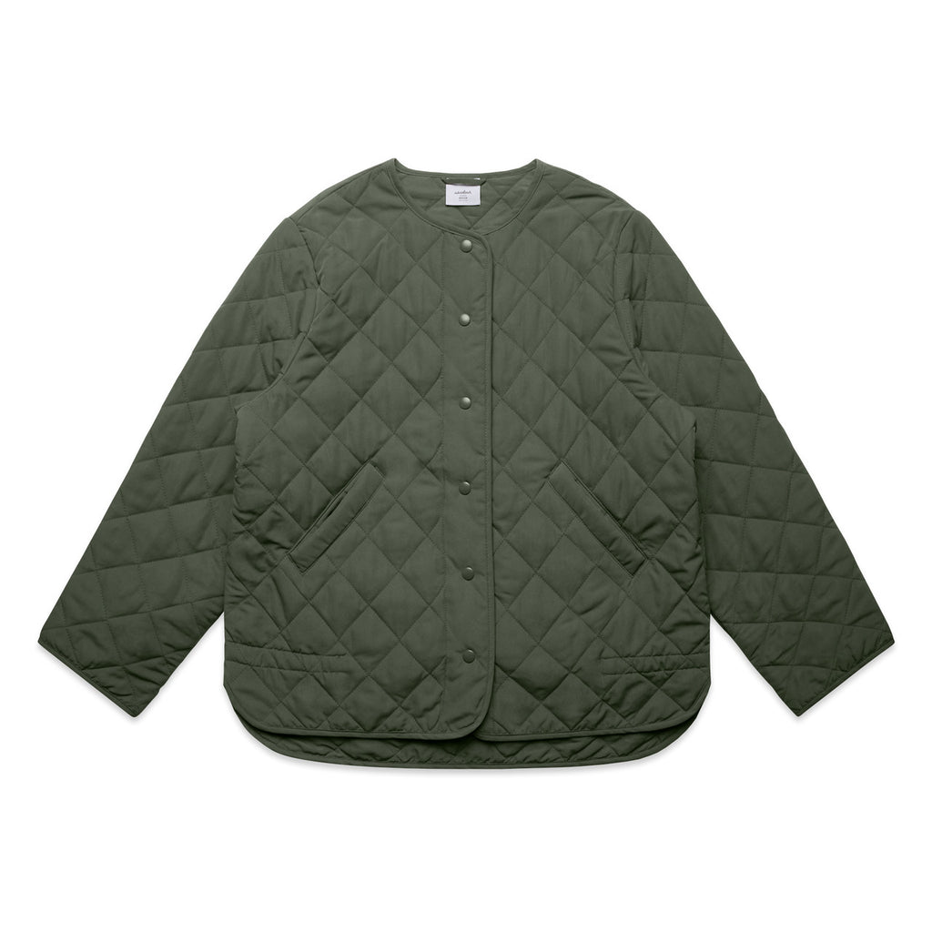 Wo's Quilted Jacket | 4525