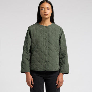 Wo's Quilted Jacket | 4525