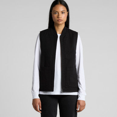Wo's Canvas Heavy Vest | 4528