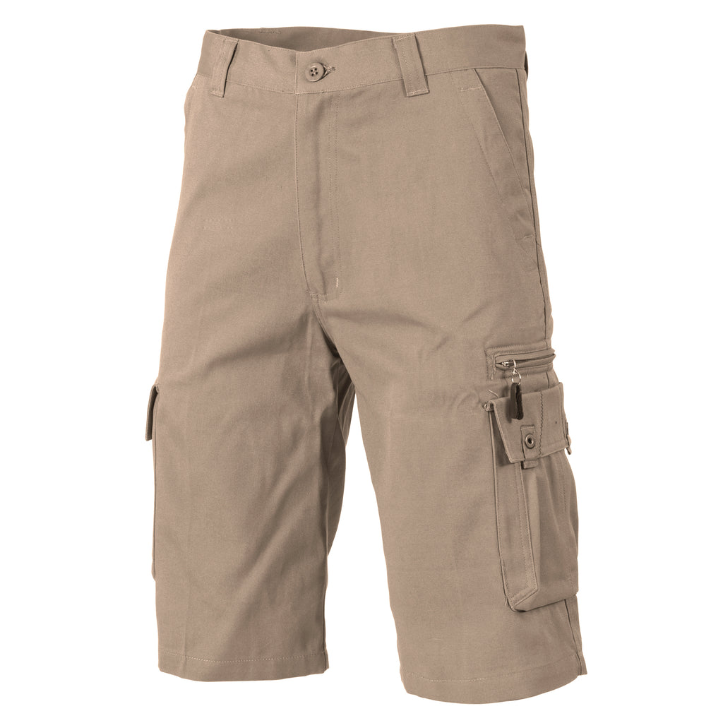Island Duck Weave Cargo Shorts | 4533
